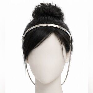 Henri Bendel Silver Hair Accessory